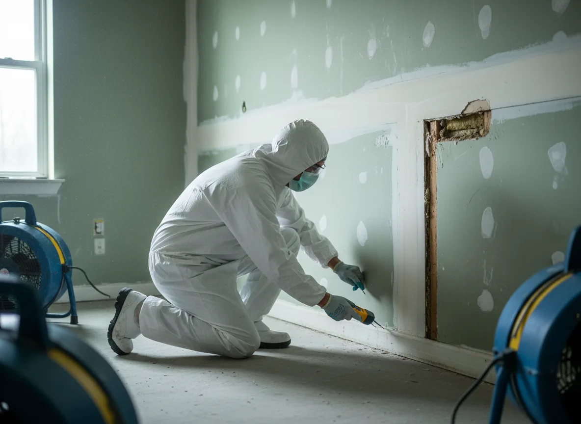 Water Damage Restoration company in Pittsburg, MO